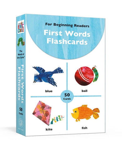 The World of Eric Carle First Words Flashcards-Children’s / Teenage general interest: Games-買書書 BuyBookBook