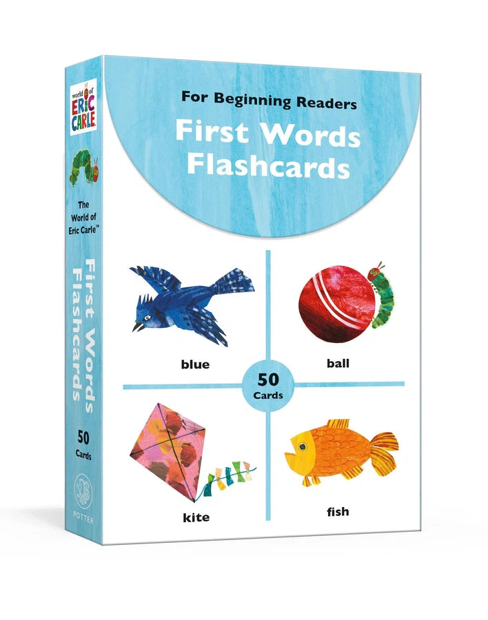 The World of Eric Carle First Words Flashcards-Children’s / Teenage general interest: Games-買書書 BuyBookBook