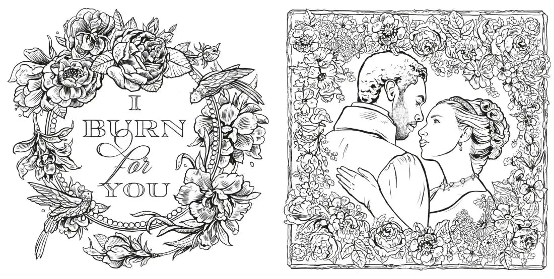 Bridgerton: The Official Coloring Book US - Paperback / softback