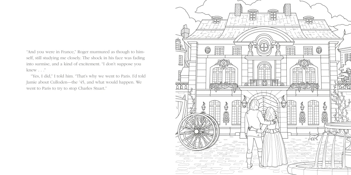 The Official Outlander Coloring Book: Volume 2 US - Paperback / softback