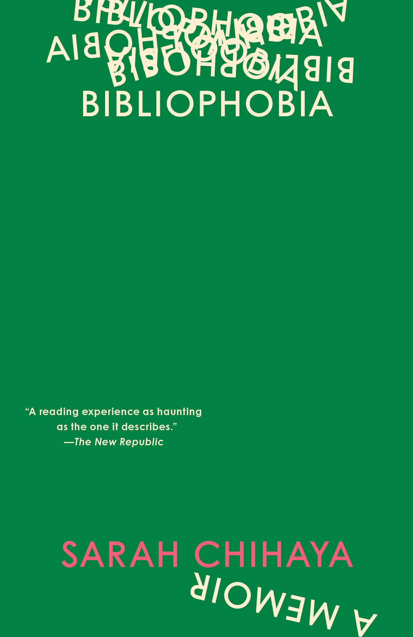 Bibliophobia