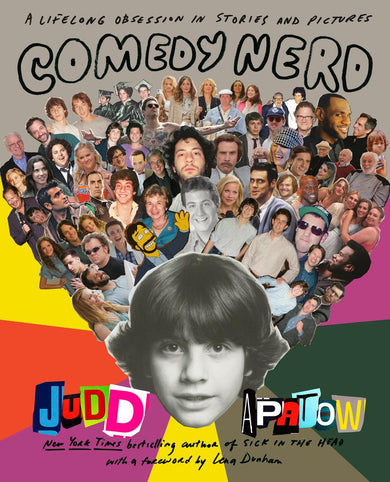 Comedy Nerd-Memoirs-買書書 BuyBookBook