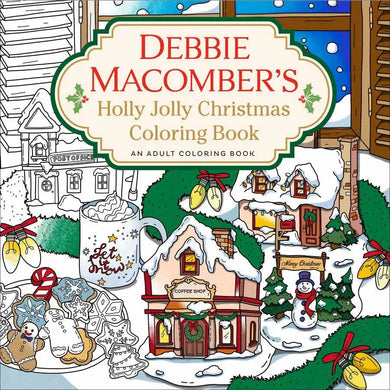 Debbie Macomber's Holly Jolly Christmas Coloring Book-Lifestyle and Leisure-買書書 BuyBookBook