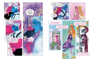 Lore Olympus: Volume Four US - Hardback