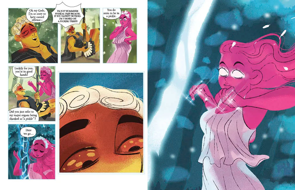 Lore Olympus: Volume Four US - Paperback / softback