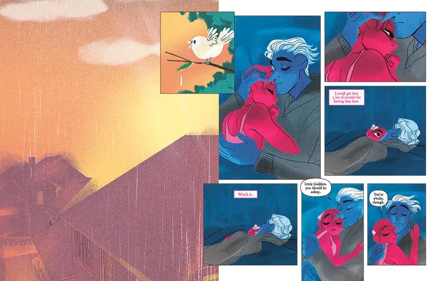Lore Olympus: Volume Five US - Hardback