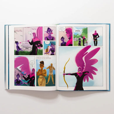 Lore Olympus: Volume Six US - Hardback