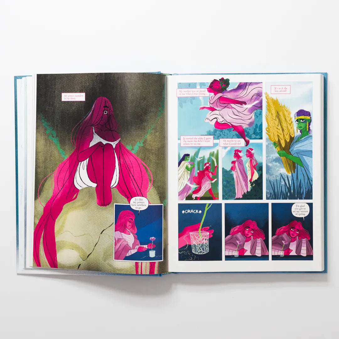 Lore Olympus: Volume Six US - Hardback