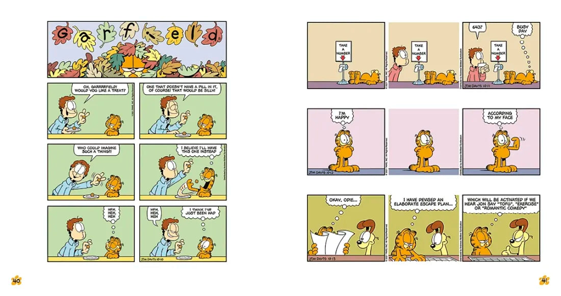 Garfield Fully Caffeinated US - Paperback / softback