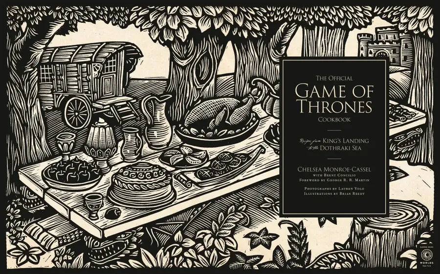 The Official Game of Thrones Cookbook US - Hardback
