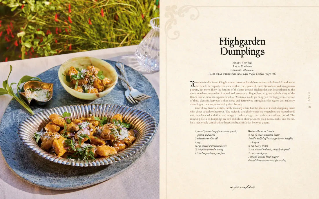 The Official Game of Thrones Cookbook US - Hardback