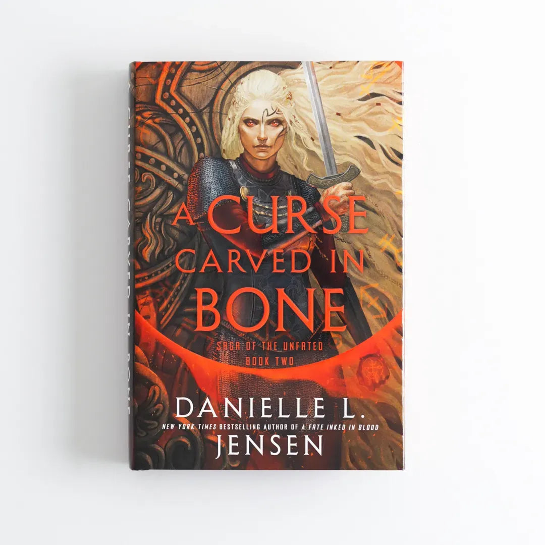 A Curse Carved in Bone US - Hardback