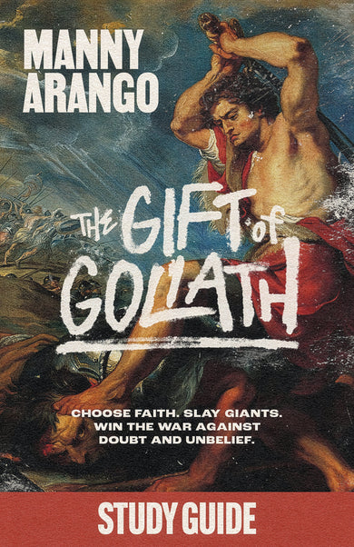 The Gift of Goliath Study Guide cover (ISBN 9780593601709)