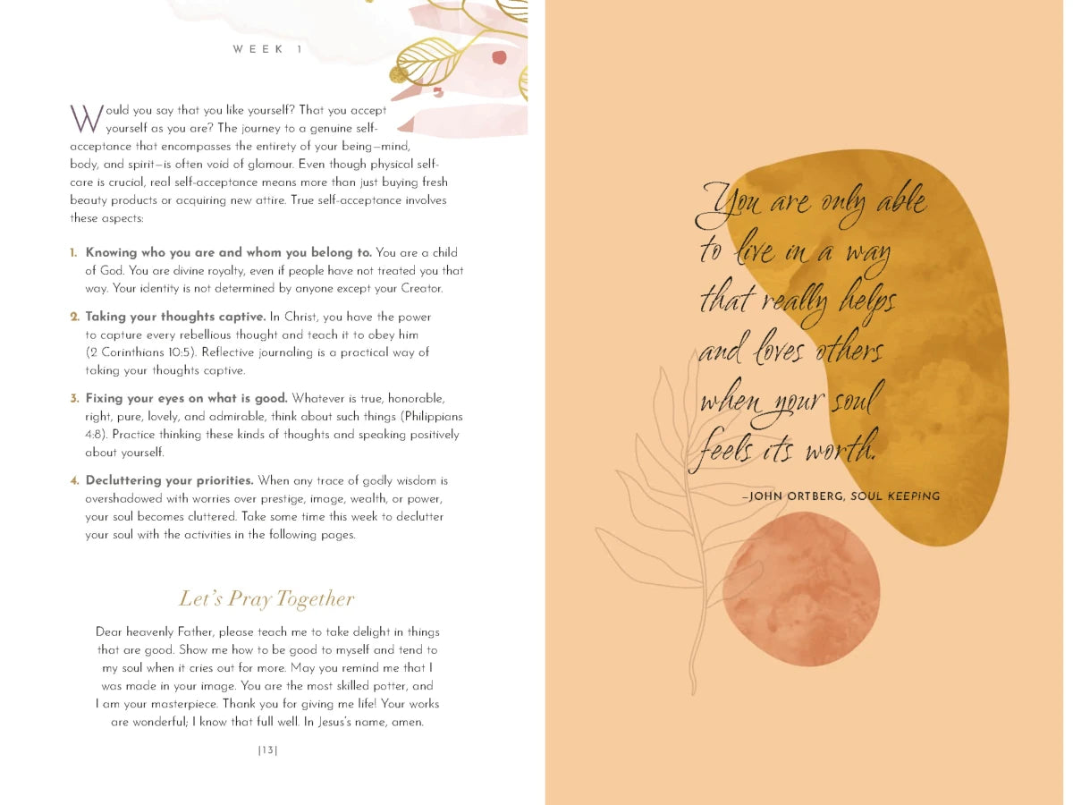 The Abundant Life Journal US - Hardback
