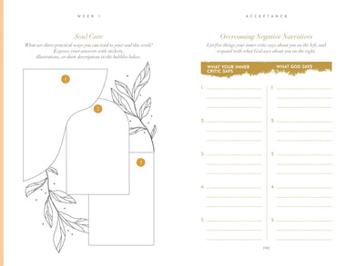 The Abundant Life Journal US - Hardback