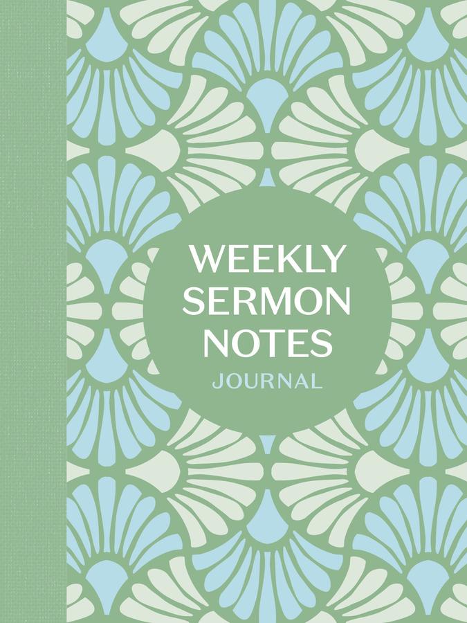 Weekly Sermon Notes Journal-Religion and beliefs-買書書 BuyBookBook