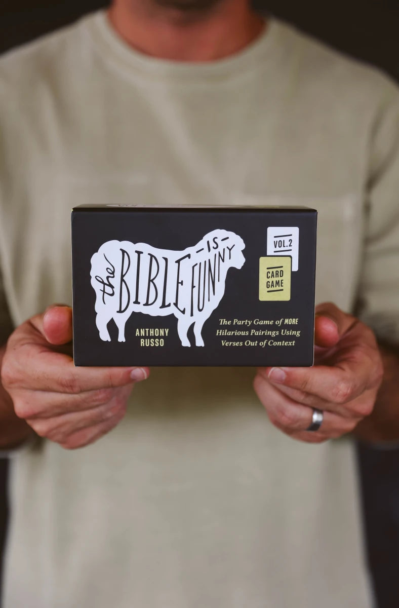 The Bible Is Funny Card Game, Volume 2 US - Game