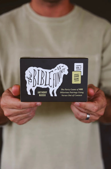 The Bible Is Funny Card Game, Volume 2 US - Game
