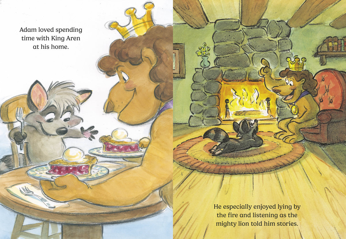 Circus Lights interior 1 (ISBN 9780593602287)
