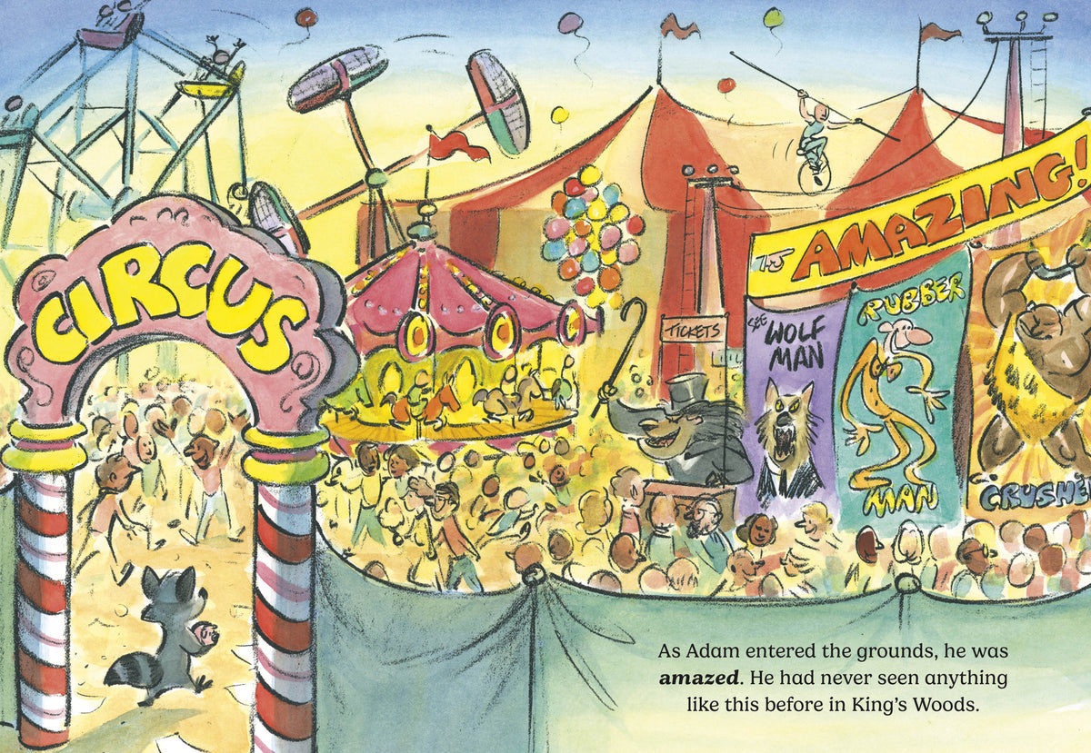 Circus Lights interior 2 (ISBN 9780593602287)