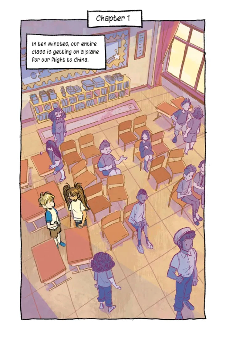 Amber Brown Is Not a Crayon: The Graphic Novel US - Hardback