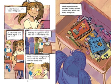 Amber Brown Is Not a Crayon: The Graphic Novel US - Hardback