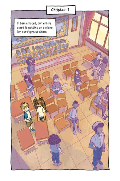 Amber Brown Is Not a Crayon: The Graphic Novel US - Paperback / softback