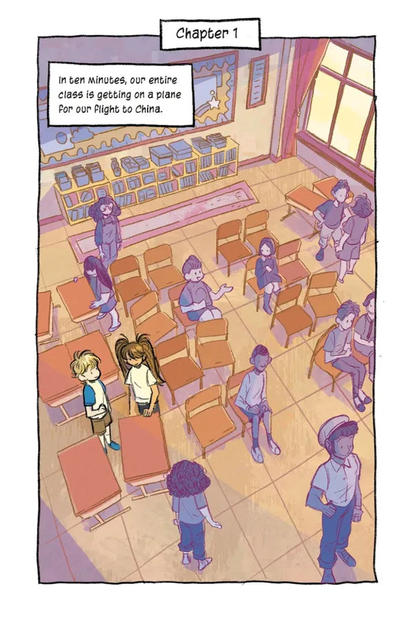 Amber Brown Is Not a Crayon: The Graphic Novel US - Paperback / softback