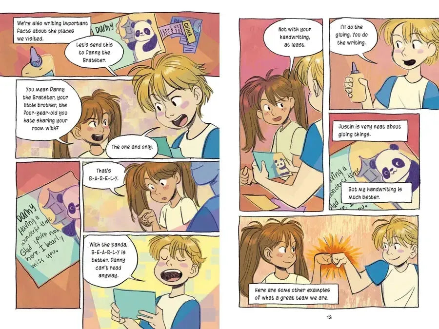 Amber Brown Is Not a Crayon: The Graphic Novel US - Paperback / softback