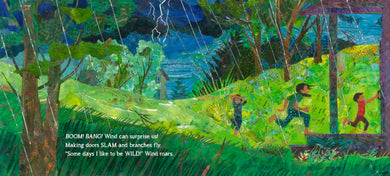 Wind Watchers US - Hardback