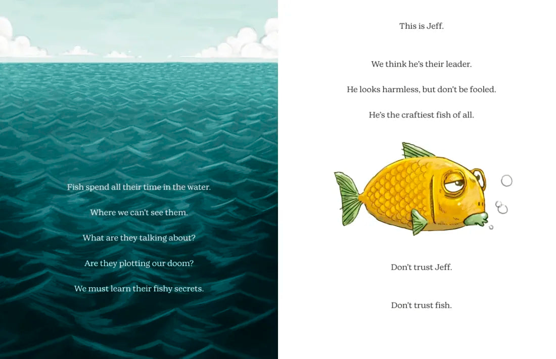 Don't Trust Fish US - Hardback