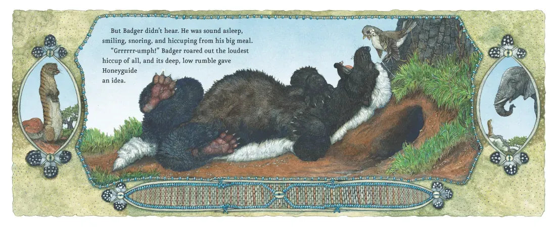 Honey... Honey... Lion! US - Board book