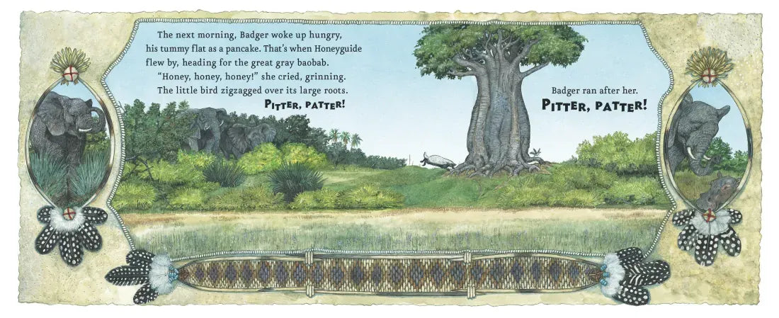 Honey... Honey... Lion! US - Board book