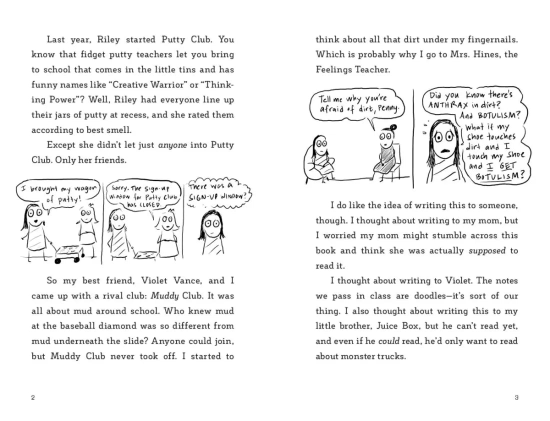 Penny Draws a Best Friend US - Hardback