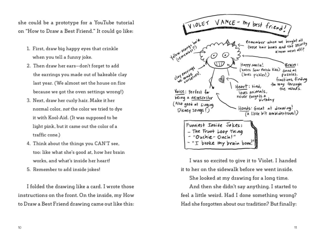 Penny Draws a Best Friend US - Hardback