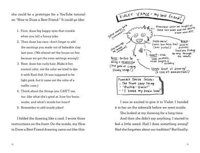 Penny Draws a Best Friend US - Hardback