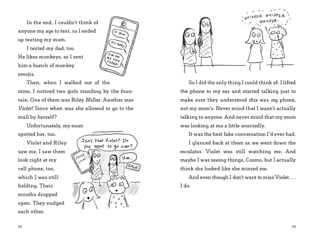 Penny Draws a Best Friend US - Hardback