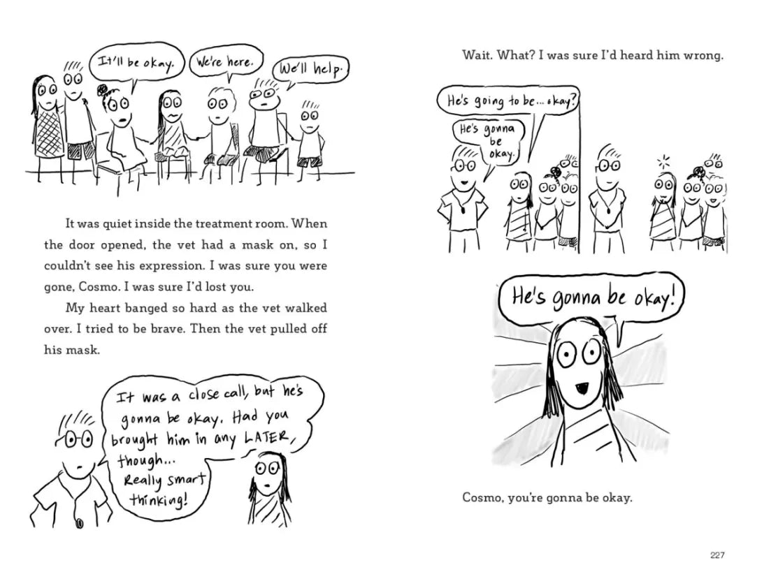 Penny Draws a Best Friend US - Hardback