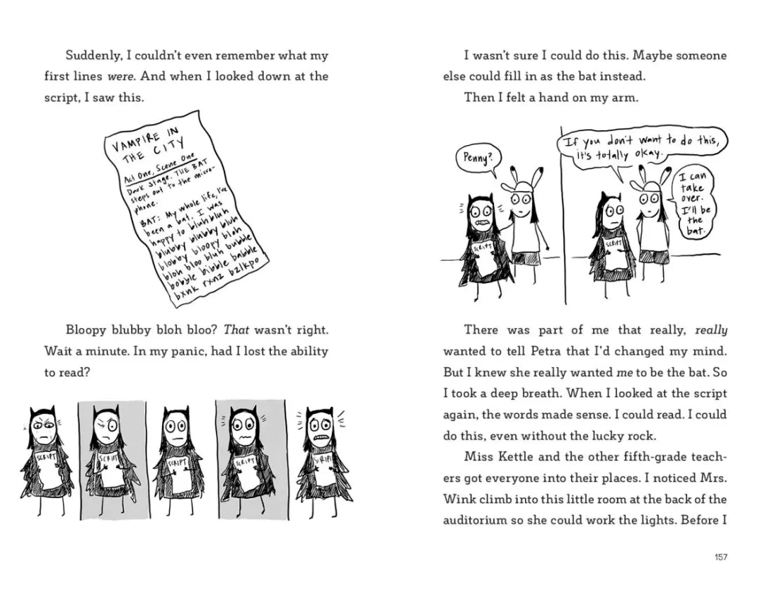 Penny Draws a School Play US - Hardback