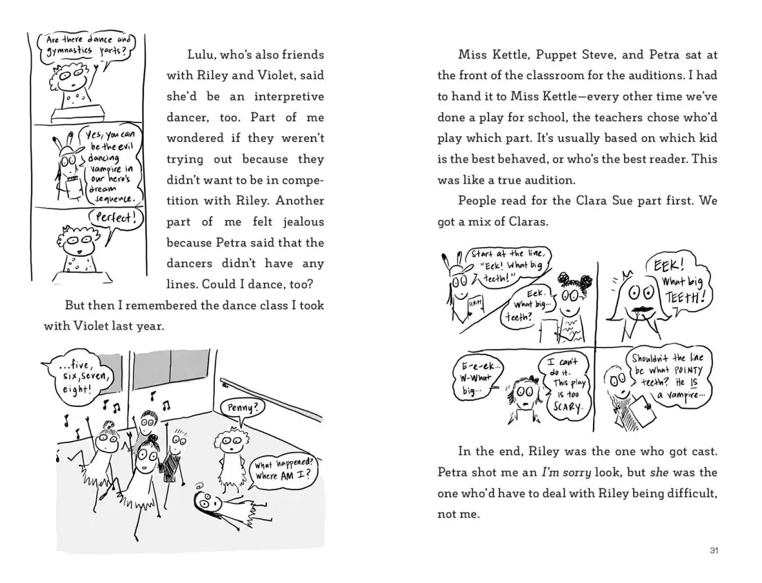 Penny Draws a School Play US - Paperback / softback