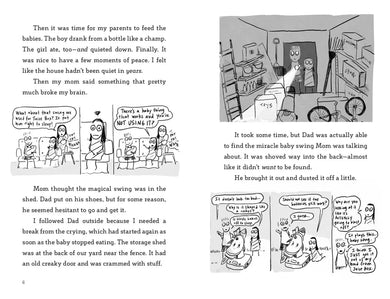 Penny Draws a Secret Adventure US - Hardback