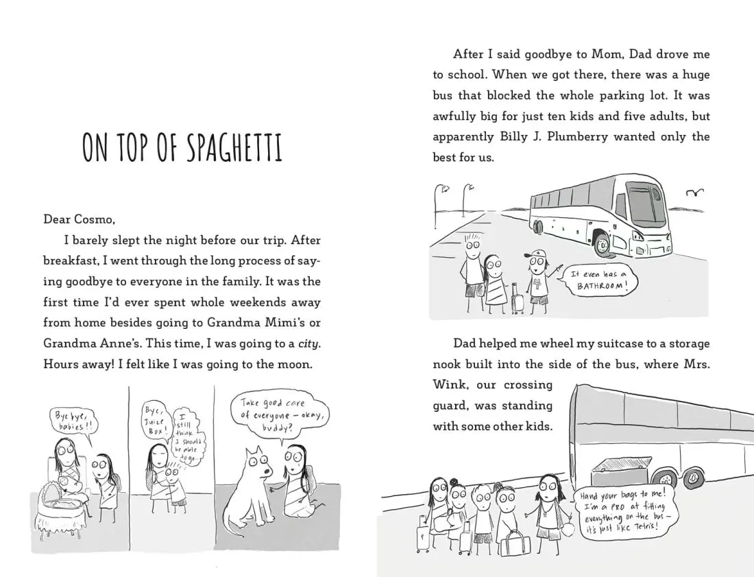 Penny Draws a Class Trip US - Hardback