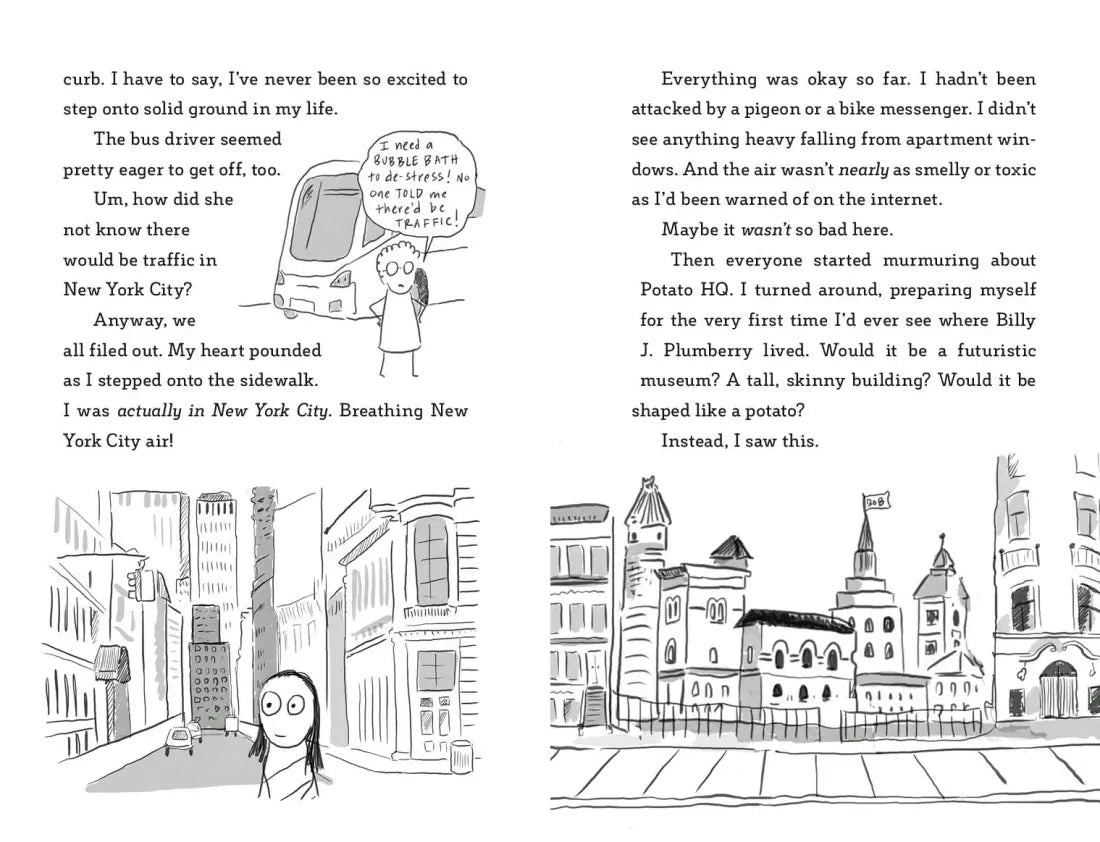 Penny Draws a Class Trip US - Hardback