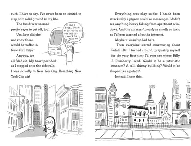 Penny Draws a Class Trip US - Hardback