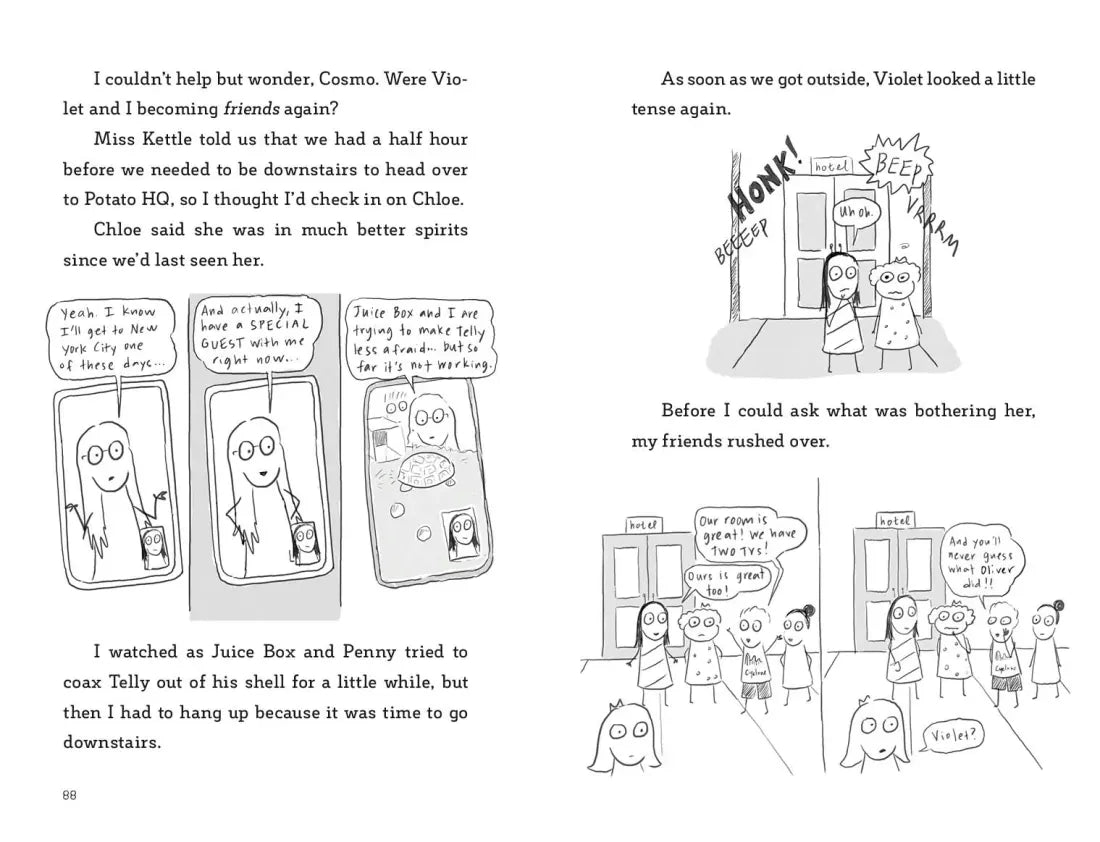 Penny Draws a Class Trip US - Hardback