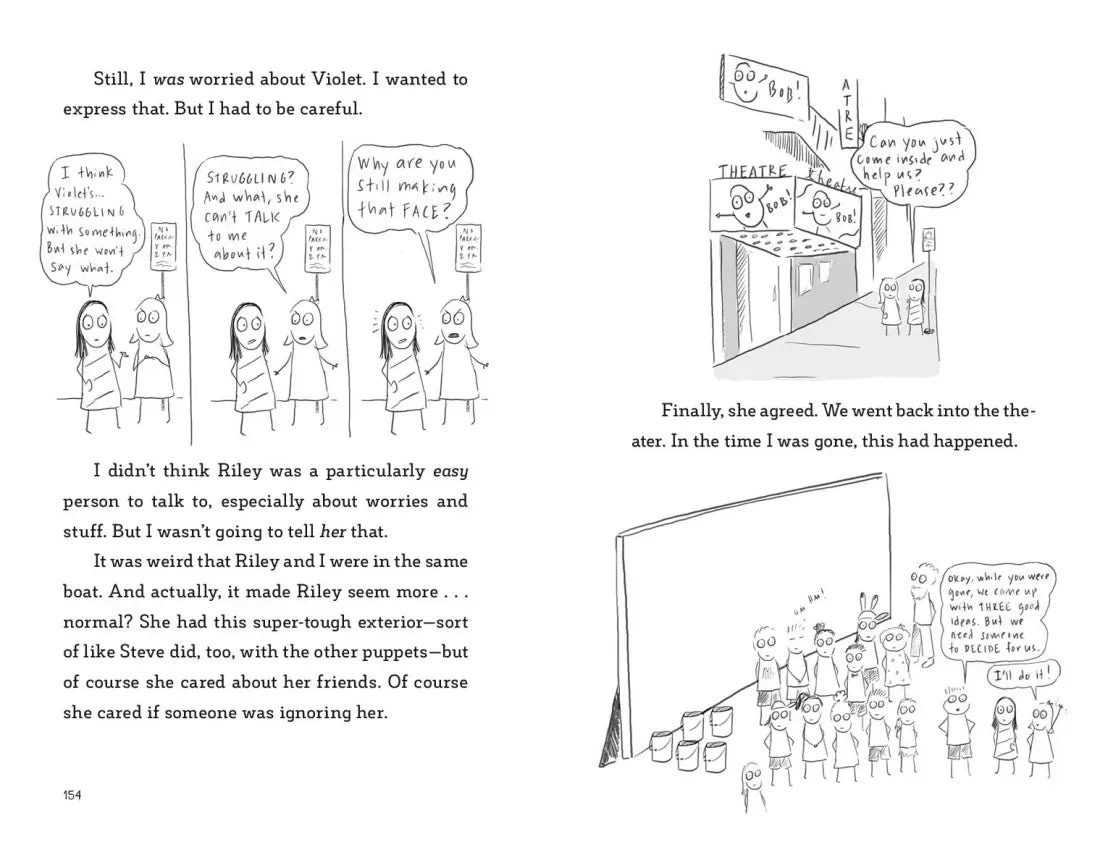 Penny Draws a Class Trip US - Hardback