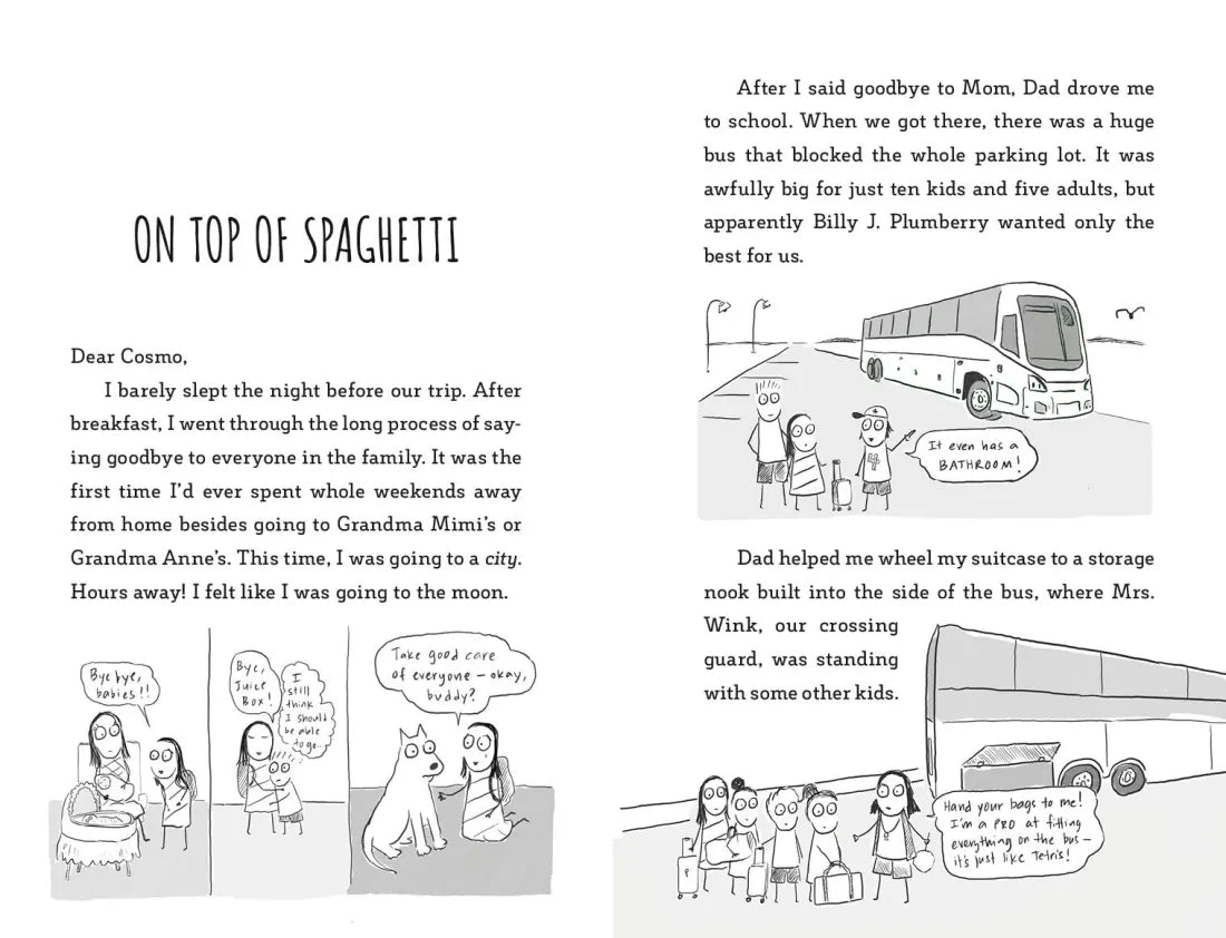 Penny Draws a Class Trip US - Paperback / softback