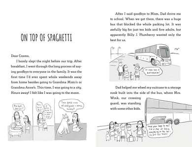 Penny Draws a Class Trip US - Paperback / softback