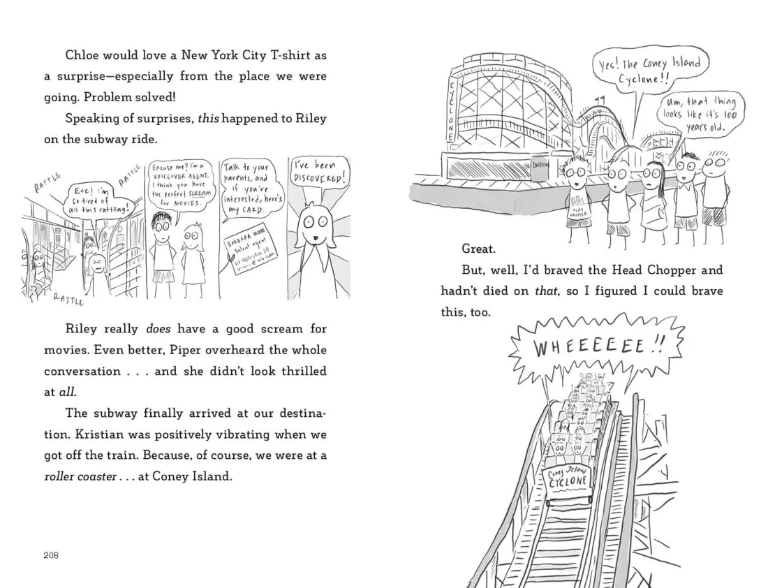 Penny Draws a Class Trip US - Paperback / softback
