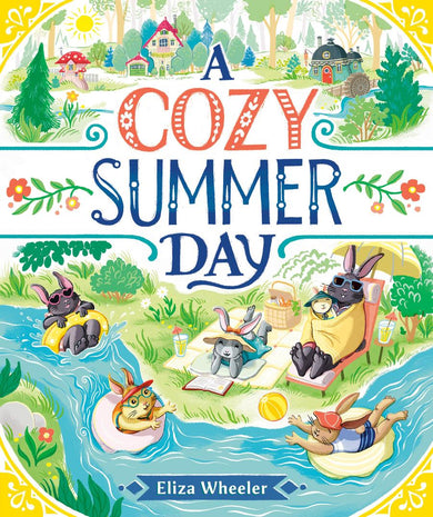 A Cozy Summer Day-Children’s / Teenage fiction: General and modern fiction-買書書 BuyBookBook